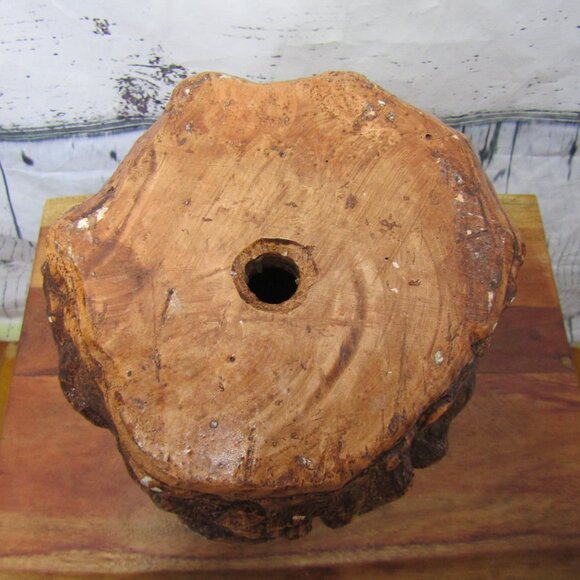 1975 Jason Christoble Wizard Tree Trunk Candle Holder - Picture 10 of 13